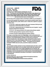 Международный сертификат Senfeng