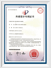 Международный сертификат Senfeng