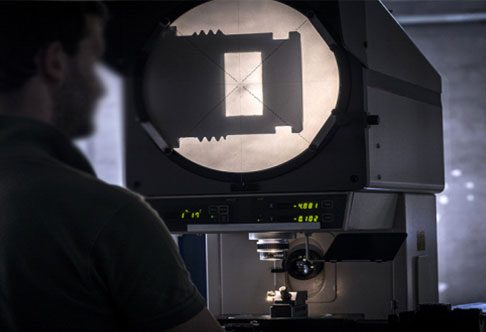 Проверка точности резки. Технический контроль Senfeng