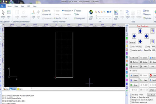 Настройка рабочих параметров. Технический контроль Senfeng