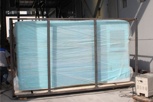 ПУпаковка оборудования. Технический контроль Senfeng