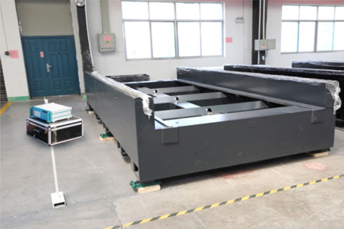 Проверка станины на ударостойкость. Технический контроль Senfeng