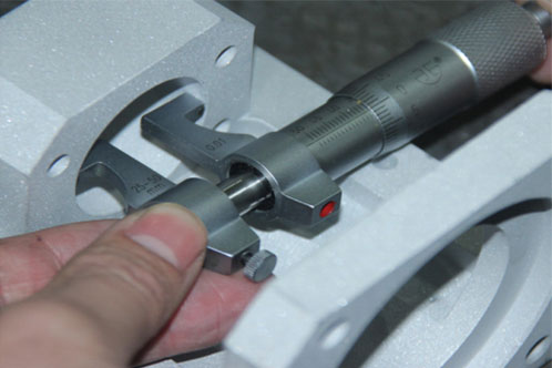 Проверка параметров высокой точности. Технический контроль Senfeng