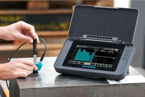 Прецизионный тест жесткости комплектующих. Технический контроль Senfeng