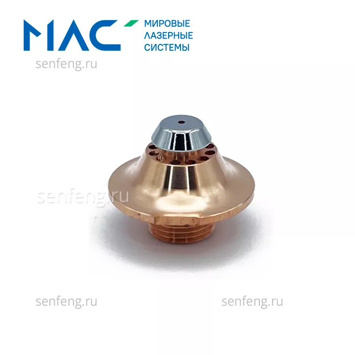 Сопло OEM Amada D25B одинарное хромированное