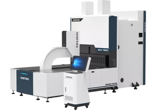 Автоматический панелегибочный центр Senfeng BDC1500. Длина гиба заготовки до 1500 мм
