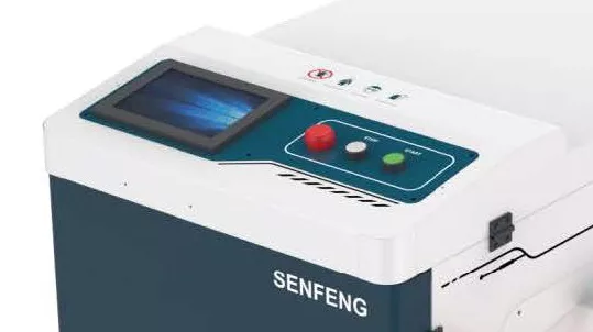 Senfeng SF1500HW - оптоволоконный аппарат лазерной сварки металла с функцией "4 в 1". Мощность 1,5 кВт.