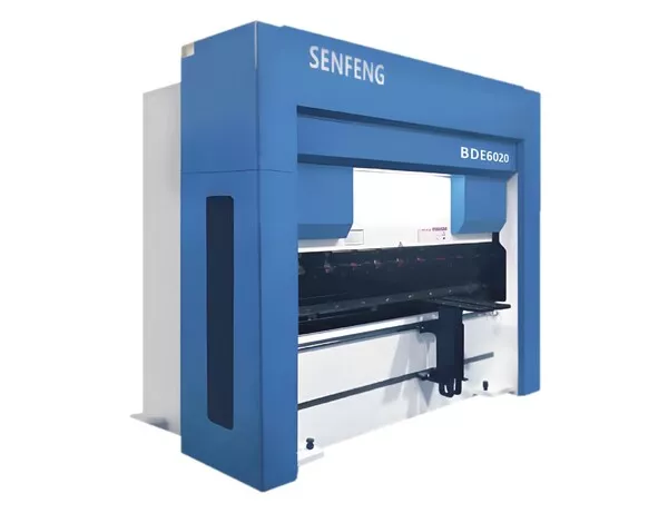 Senfeng BDE6020 – компактный листогибочный пресс, усилие гиба 60 тонн, длина заготовки до 2000 мм