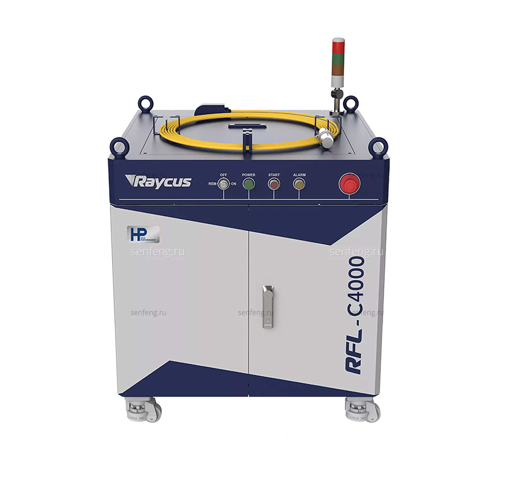 Лазерный источник Raycus RFL-C4000M-HP