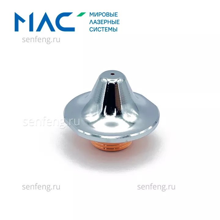 Сопло OEM Amada D25A одинарное хромированное