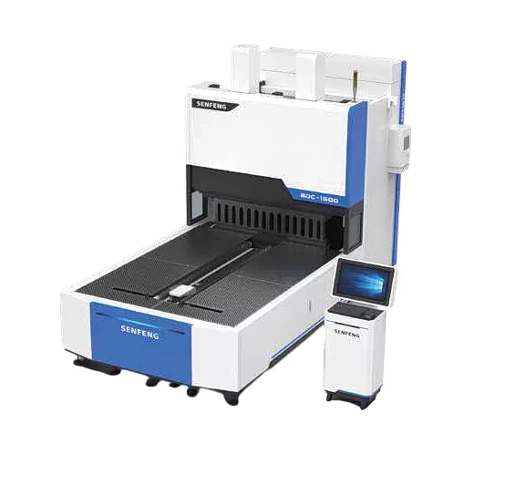 Автоматический панелегибочный центр Senfeng BDC1200. Длина гиба заготовки до 1200 мм