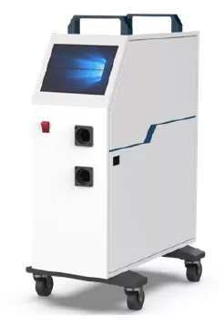 Senfeng SF2000HW - оптоволоконный аппарат лазерной сварки металла с функцией "4 в 1". Мощность 2 кВт.