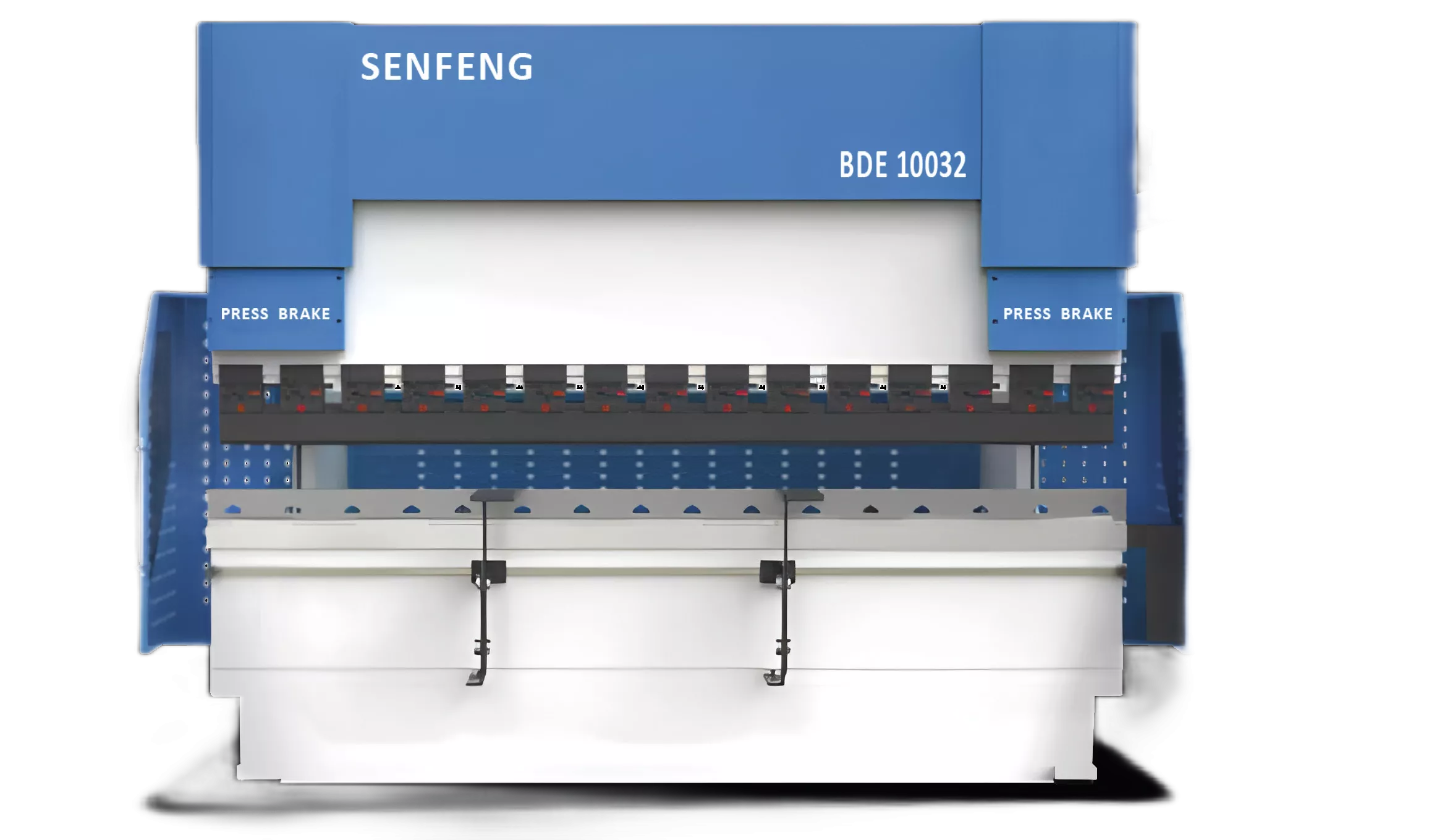 Senfeng BDE10032 - листогибочный пресс средней  мощности, усилие гиба 100 тонн, длина заготовки до 3200 мм