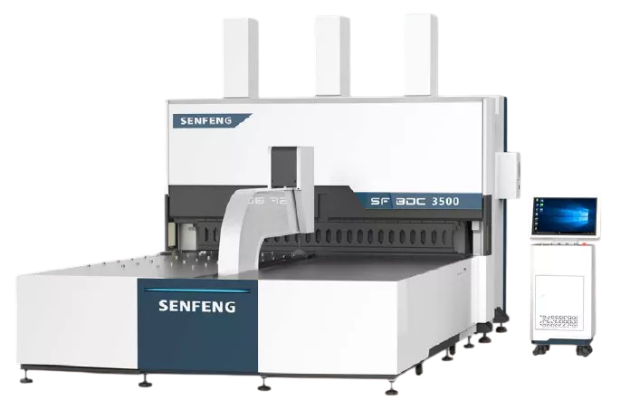 Автоматический панелегибочный центр Senfeng BDC3200. Длина гиба заготовки до 3200 мм