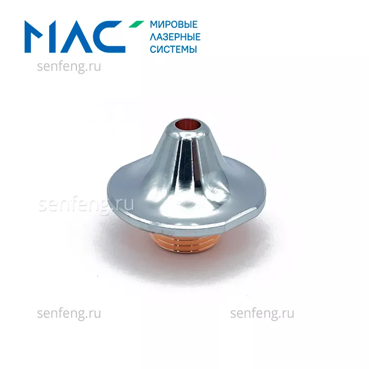 Сопло OEM Amada D25A двойное хромированное