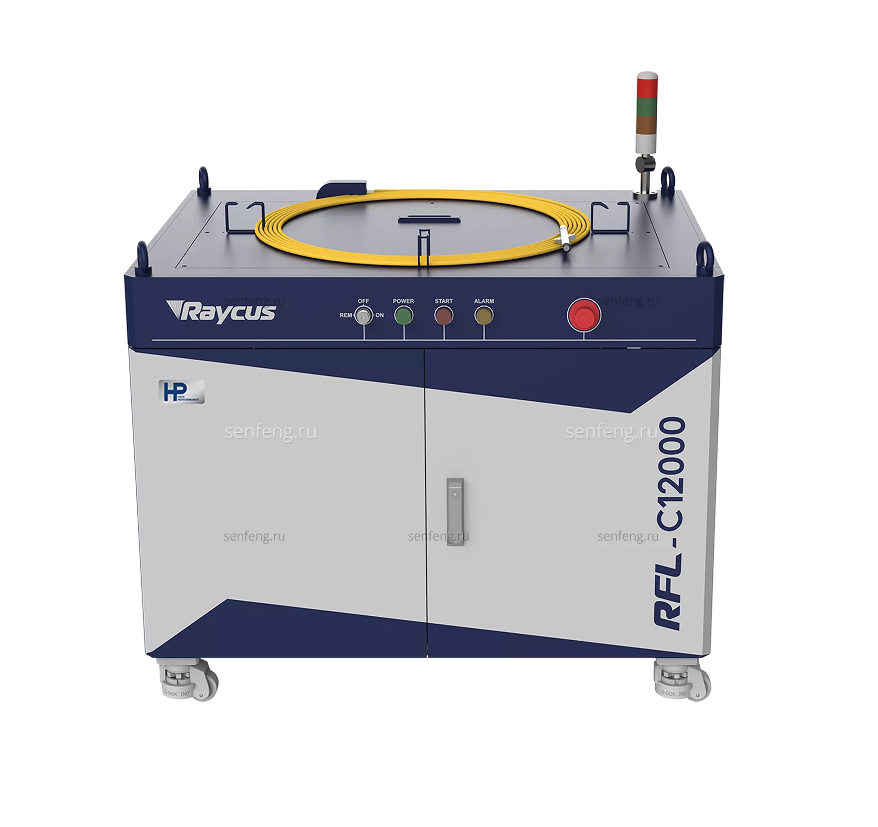 Лазерный источник Raycus RFL-C12000M-HP