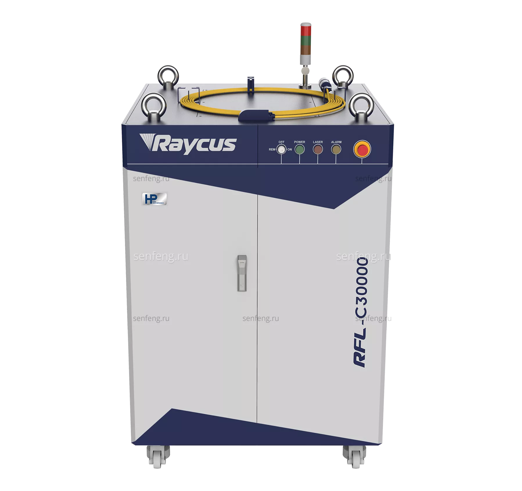 Лазерный источник Raycus RFL-C30000M-HP