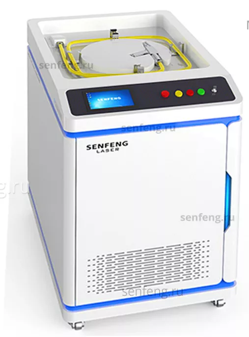 Senfeng SF3000HC - аппарат лазерной очистки металла. Мощность 3 кВт.