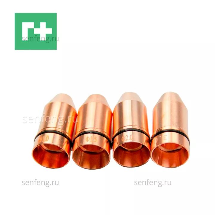 Сопло двойное D10,7 мм