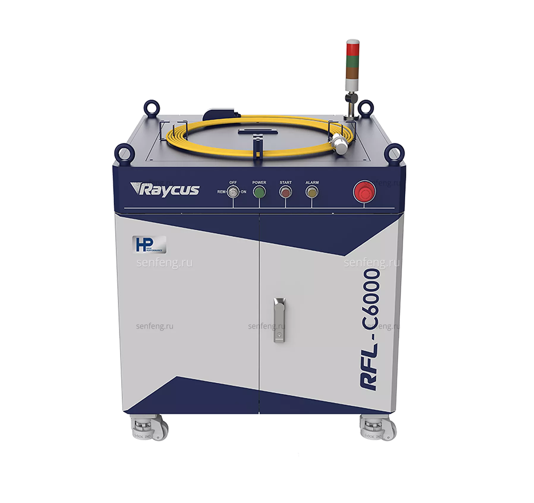 Лазерный источник Raycus RFL-C6000M-HP