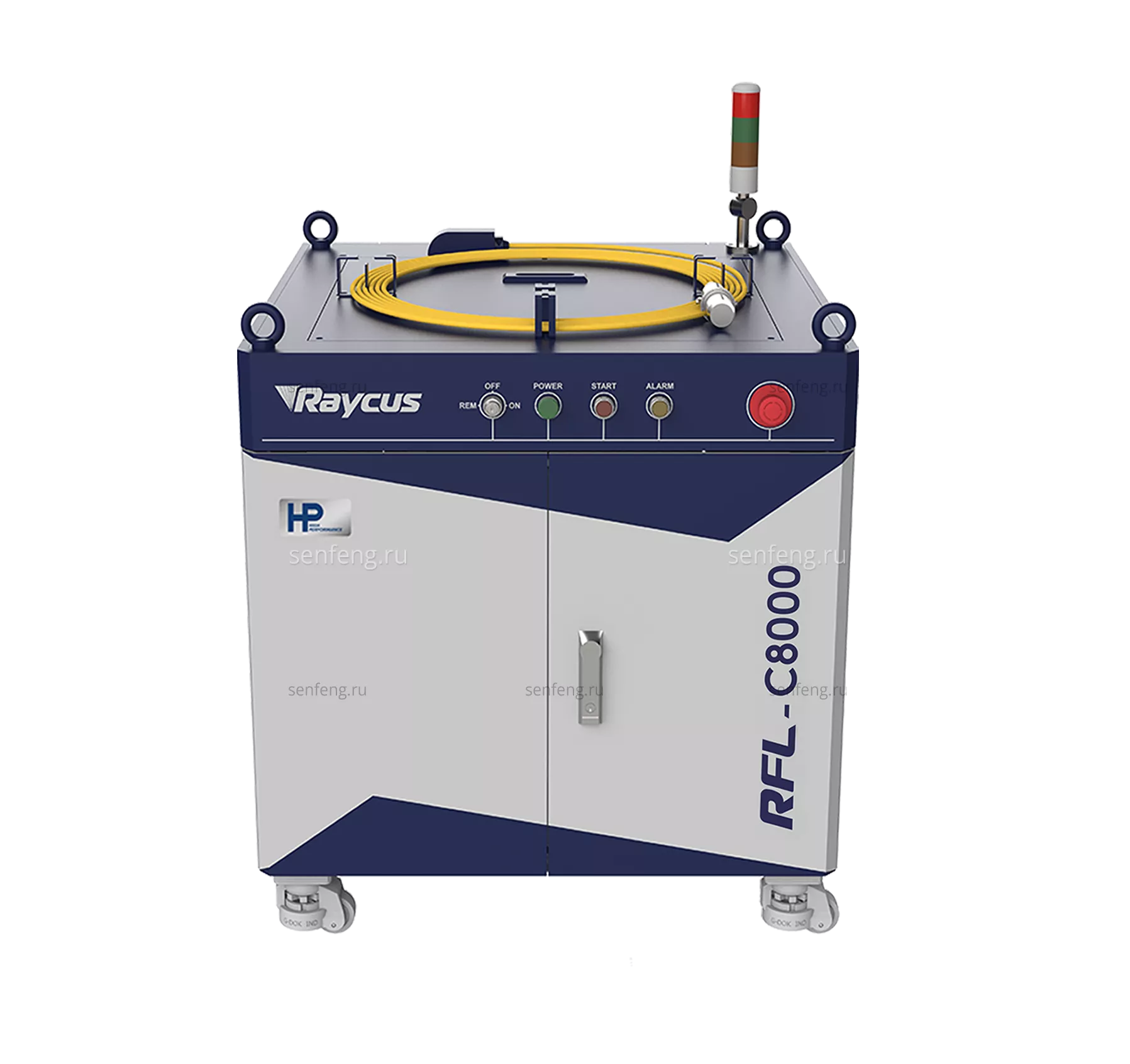 Лазерный источник Raycus RFL-C8000M-HP