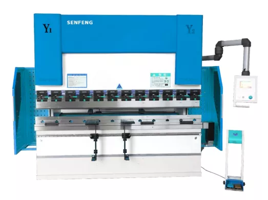 Senfeng BDE13032 - листогибочный пресс средней мощности, усилие гиба 130 тонн, длина заготовки до 3200 мм
