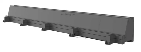 Senfeng SF12035GST – тяжелый станок для лазерной резки труб под углом до 45° c защитой в зоне реза, с системой автоматической загрузки (опция) и разгрузки заготовок. Длина трубы до 12 метров с диаметром до 360 мм. Мощность от 6 до 20 кВт.