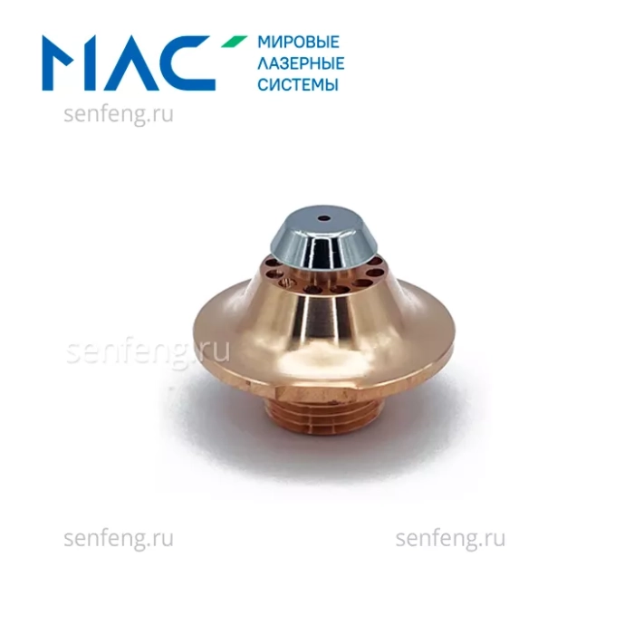 Сопло OEM Amada D25B одинарное хромированное