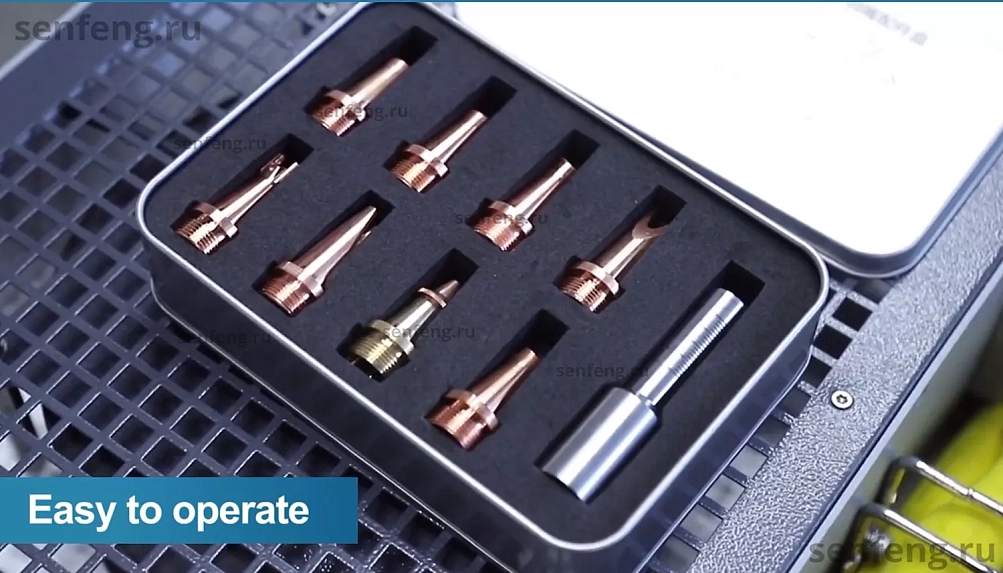 Senfeng  SF1500HWP - оптоволоконный аппарат лазерной сварки металла с автоматической подачей проволоки. Мощность 1,5 кВт/2 кВт (пиковая)