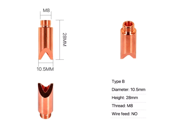 Сварочное сопло HANWEI