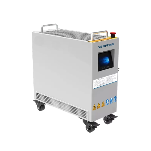 Senfeng  SF1500HWP - оптоволоконный аппарат лазерной сварки металла с автоматической подачей проволоки. Мощность 1,5 кВт/2 кВт (пиковая)