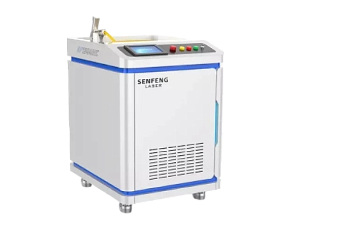 Промышленный ручной аппарат лазерной очистки