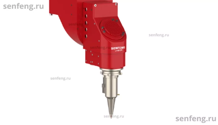 Senfeng SF3015TD - пятиосевой станок для лазерной резки объемных деталей сложной формы. С 180-градусной двухпозиционной вращающейся платформой. Рабочее поле 3000х1500 мм. Мощность от 1,5 до 4 кВт