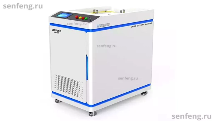 Senfeng SF2000HC - оптоволоконный аппарат лазерной очистки металла. Мощность 2 кВт.