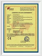 Международные сертификаты и патенты подтверждают качество производимого оборудования