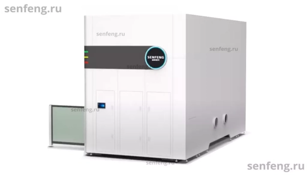 Senfeng SF3015TD - пятиосевой станок для лазерной резки объемных деталей сложной формы. С 180-градусной двухпозиционной вращающейся платформой. Рабочее поле 3000х1500 мм. Мощность от 1,5 до 4 кВт