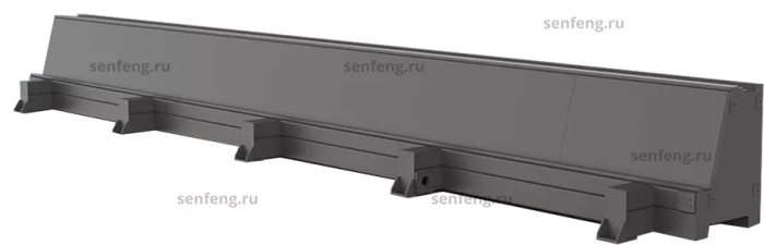 Senfeng SF12035ST – станок для лазерной резки трубы c защитной кабиной, с системой автоматической загрузки (опция) и разгрузки заготовок. Длина трубы до 12 метров с диаметром до 360 мм. Мощность от 6 до 20 кВт.