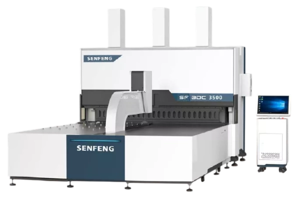 Автоматический панелегибочный центр Senfeng BDC3500. Длина гиба заготовки до 3500 мм