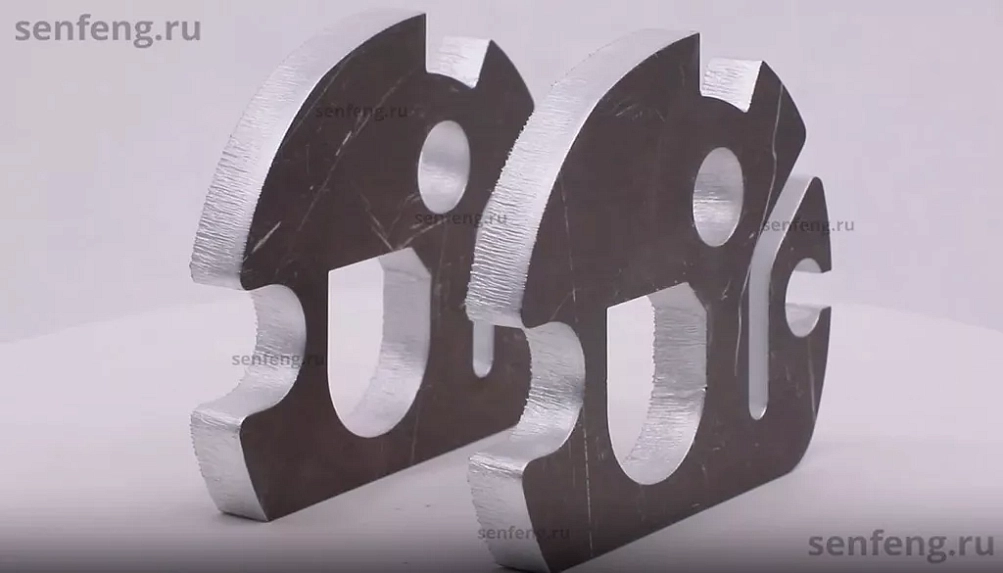 Senfeng SF12030TX - широкоформатный станок для лазерной резки листового металла. Возможность резки со скосом под углом 45°. Рабочее поле 12000х3000. Мощность от 6 до 100 кВт.