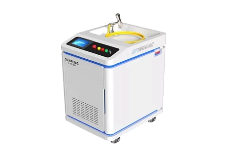 Промышленный ручной аппарат лазерной очистки