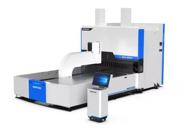 Автоматический панелегибочный центр Senfeng BDC2500. Длина гиба заготовки до 2500 мм