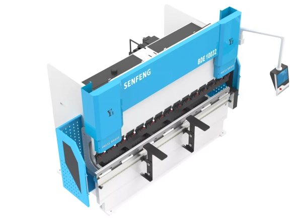 Senfeng BDE10032 - листогибочный пресс средней  мощности, усилие гиба 100 тонн, длина заготовки до 3200 мм
