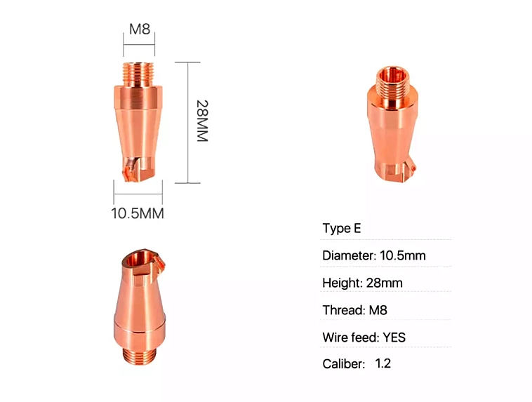 Сварочное сопло HANWEI