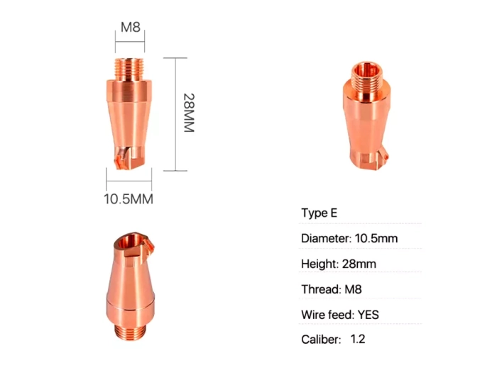 Сварочное сопло HANWEI