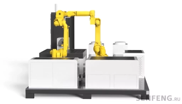 Промышленные роботы для лазерной очистки и сварки