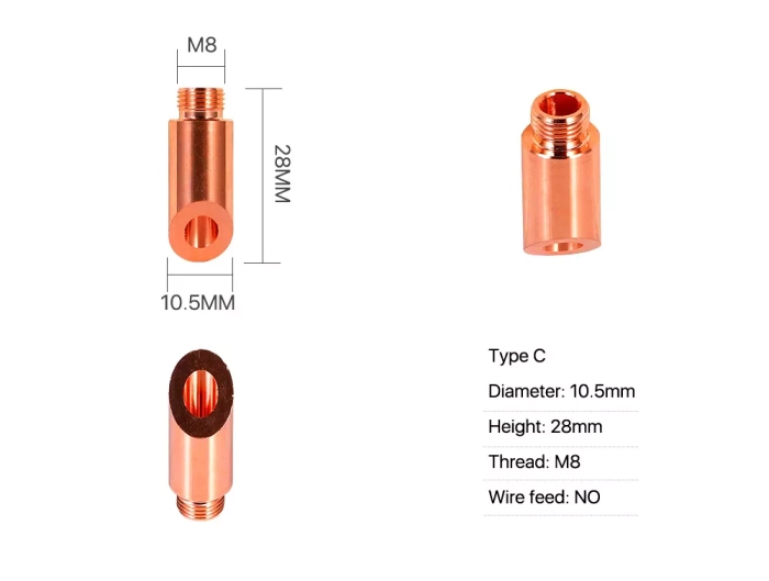 Сварочное сопло HANWEI