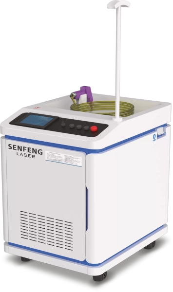 Senfeng SF3000HWM - оптоволоконный аппарат лазерной сварки металла с автоматической подачей проволоки. Мощность 3 кВт