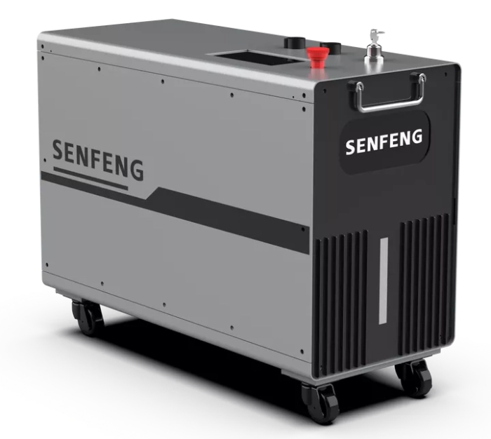 Senfeng  SF5S - оптоволоконный аппарат лазерной сварки металла с автоматической подачей проволоки и функцией "4 в 1". Мощность 1,5 кВт (пиковая)