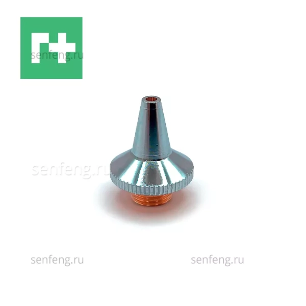 Сопло 3D двойное D14.2 мм