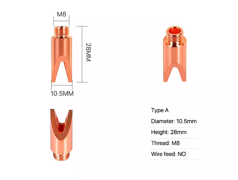 Сварочное сопло HANWEI